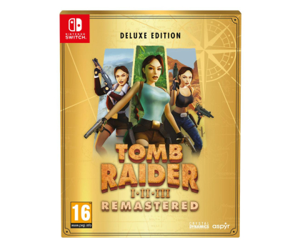 Gra Nintendo Switch Switch Tomb Raider I-III Remastered Starring Lara Croft: Deluxe Edi